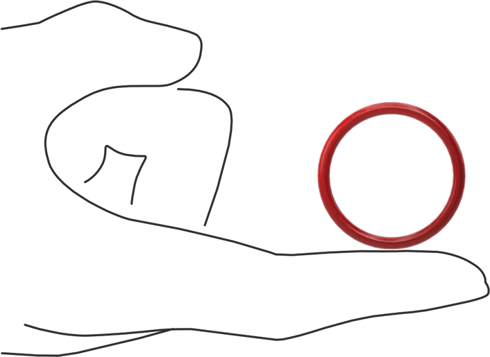 Yüksek Sıcaklık Silikon O-Rings, Düz Dişli Bağlantı İçin, Yüksek Saflıkta, Dash 916