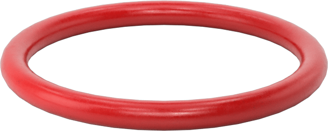 Yüksek Sıcaklık Silikon O-Rings, Düz Dişli Bağlantı İçin, Yüksek Saflıkta, Dash 916