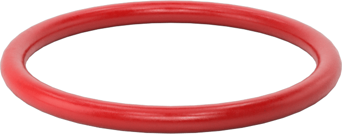 Yüksek Sıcaklık Silikon O-Rings, Düz Dişli Bağlantı İçin, Yüksek Saflıkta, Dash 918