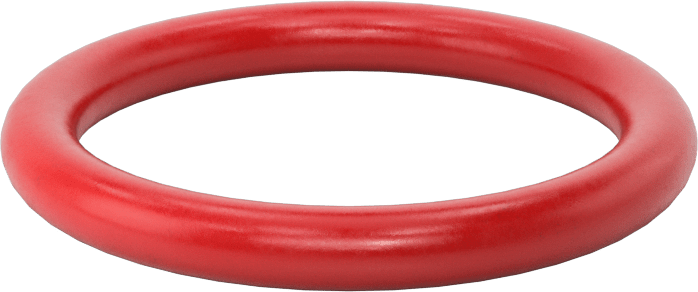 Yüksek Sıcaklık Silikon O-Rings, Parker S1138, 3/16 Kesirli Genişlik, Dash Numarası 325