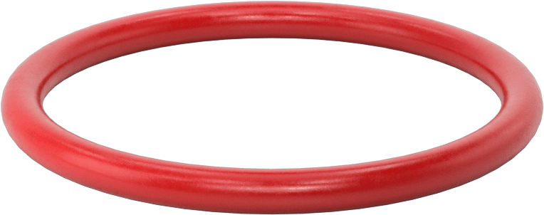 Yüksek Sıcaklık Silikon O-Rings, Parker S1138, 3/16 Kesirli Genişlik, Dash Numarası 332