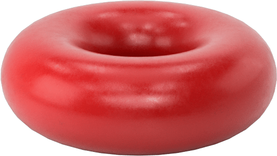 Yüksek Sıcaklık Silikon O-Rings, Parker S1138, 1/16 Kesirli Genişlik, Dash Numarası 004