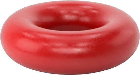 Yüksek Sıcaklık Silikon O-Rings, Parker S1138, 1/16 Kesirli Genişlik, Dash Numarası 005