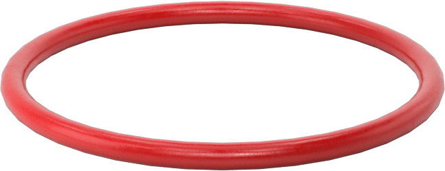 Yüksek Sıcaklık Silikon O-Rings, Parker S1138, 1/16 Kesirli Genişlik, Dash Numarası 024