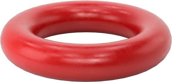 Yüksek Sıcaklık Silikon O-Rings, Parker S1138, 3/32 Kesirli Genişlik, Dash Numarası 109