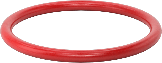 Yüksek Sıcaklık Silikon O-Rings, Parker S1138, 3/32 Kesirli Genişlik, Dash Numarası 124