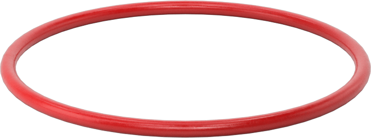 Yüksek Sıcaklık Silikon O-Rings, Parker S1138, 3/32 Kesirli Genişlik, Dash Numarası 141