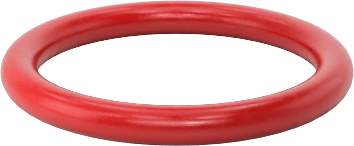 Yüksek Sıcaklık Silikon O-Rings, Parker S1138, 3/16 Kesirli Genişlik, Dash Numarası 326