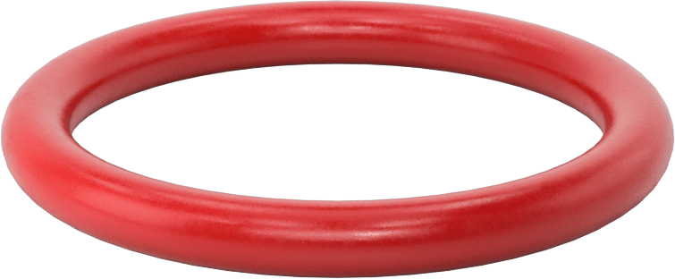 Yüksek Sıcaklık Silikon O-Rings, Parker S1138, 1/4 Kesirli Genişlik, Dash Numarası 406