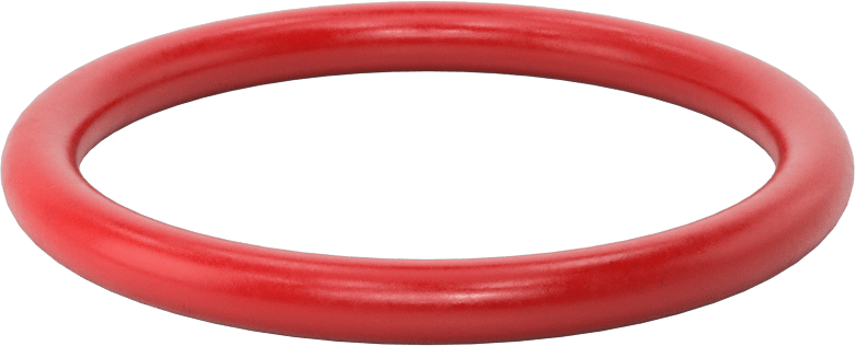 Yüksek Sıcaklık Silikon O-Rings, Parker S1138, 1/4 Kesirli Genişlik, Dash Numarası 409