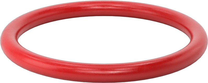 Yüksek Sıcaklık Silikon O-Rings, Parker S1138, 1/4 Kesirli Genişlik, Dash Numarası 411