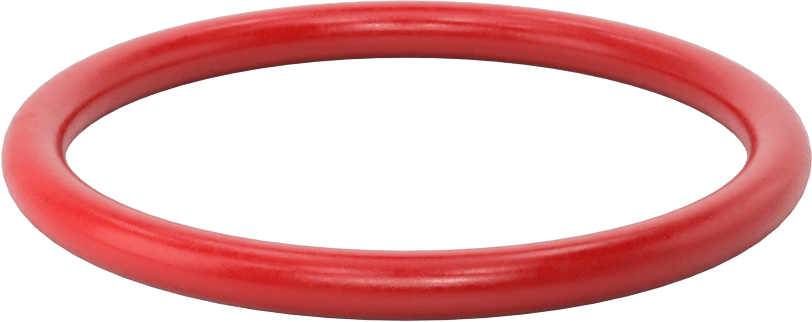 Yüksek Sıcaklık Silikon O-Rings, Parker S1138, 1/4 Kesirli Genişlik, Dash Numarası 413