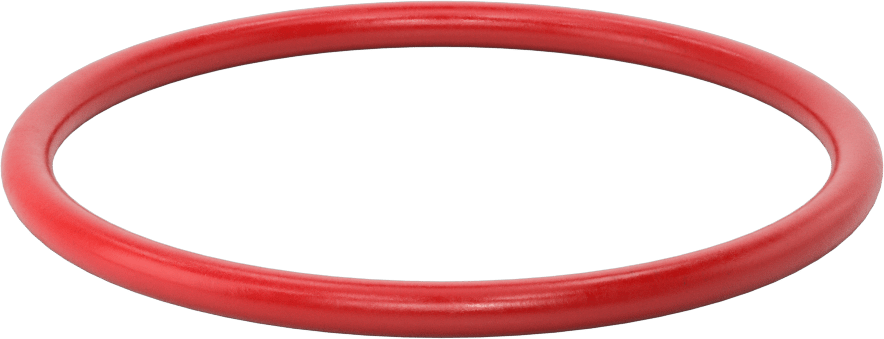 Yüksek Sıcaklık Silikon O-Rings, Parker S1138, 1/4 Kesirli Genişlik, Dash Numarası 423