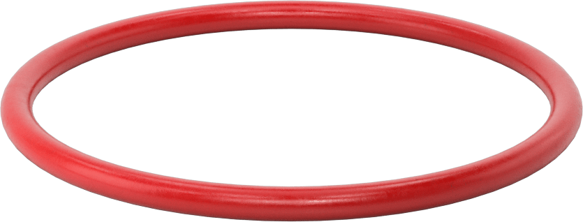 Yüksek Sıcaklık Silikon O-Rings, Parker S1138, 3/16 Kesirli Genişlik, Dash Numarası 341