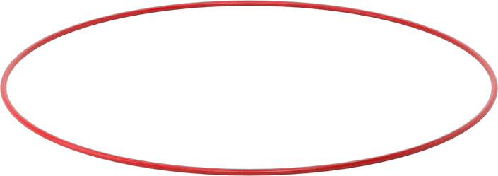 Yüksek Sıcaklık Silikon O-Rings, Parker S1138, 1/16 Kesirli Genişlik, Dash Numarası 052