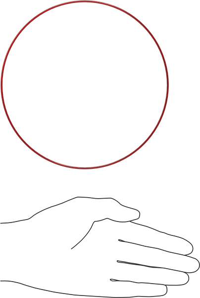 Yüksek Sıcaklık Silikon O-Rings, Parker S1138, 1/16 Kesirli Genişlik, Dash Numarası 053