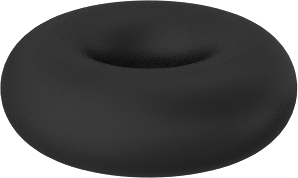 Suya ve Hava Koşullarına Dayanıklı Neopren O-Ring, 3/32 Kesirli Genişlik, Dash Numarası 103