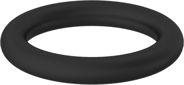 Suya ve Hava Koşullarına Dayanıklı Neopren O-Ring, 1/8 Kesirli Genişlik, Dash Numarası 209