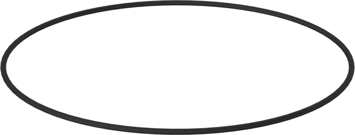 Suya ve Hava Koşullarına Dayanıklı Neopren O-Ring, 1/8 Kesirli Genişlik, Dash Numarası 268