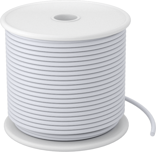 Buhara ve Kimyasala Dayanıklı Salmastra, 3/32" Genişlik, 50 ft Uzunluğunda