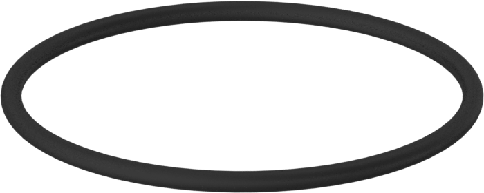 Yağa Dayanıklı Buna-N O-Ring, 1/16 Kesirli Genişlik, Dash Numarası 029
