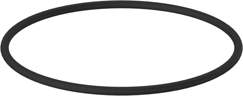 Yağa Dayanıklı Buna-N O-Ring, 3/32 Kesirli Genişlik, Dash Numarası 149