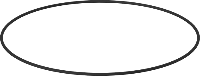 Yağa Dayanıklı Buna-N O-Ring, 3/32 Kesirli Genişlik, Dash Numarası 168