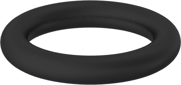Yağa Dayanıklı Buna-N O-Ring, 1/8 Kesirli Genişlik, Dash Numarası 208
