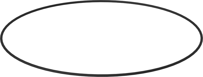 Yağa Dayanıklı Buna-N O-Ring, 1/8 Kesirli Genişlik, Dash Numarası 278