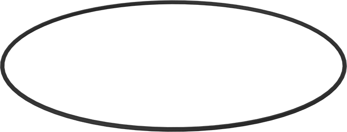 Yağa Dayanıklı Buna-N O-Ring, 3/32 Kesirli Genişlik, Dash Numarası 172