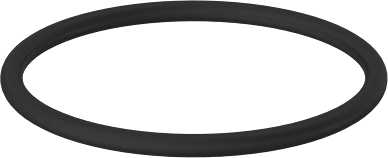 Yağa Dayanıklı Buna-N O-Ring, 1/4 Kesirli Genişlik, Dash Numarası 423