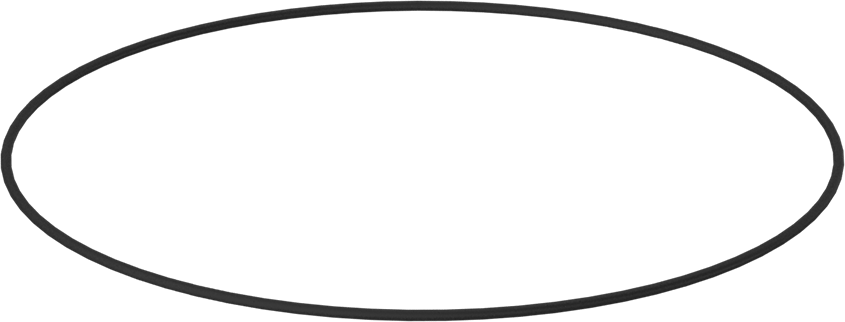 Yağa Dayanıklı Buna-N O-Ring, 1/16 Kesirli Genişlik, Dash Numarası 051