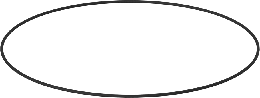 Yağa Dayanıklı Buna-N O-Ring, 1/16 Kesirli Genişlik, Dash Numarası 054