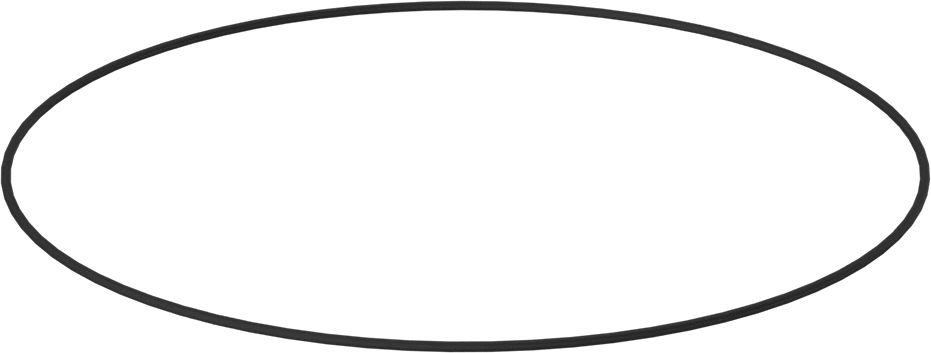 Yağa Dayanıklı Buna-N O-Ring, 1/16 Kesirli Genişlik, Dash Numarası 055