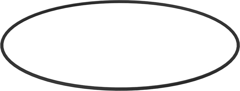 Yağa Dayanıklı Buna-N O-Ring, 1/16 Kesirli Genişlik, Dash Numarası 050