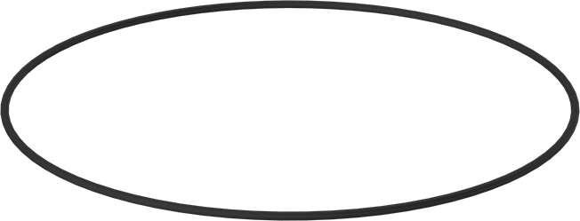 Yağa Dayanıklı Buna-N O-Ring, 3/32 Kesirli Genişlik, Dash Numarası 167