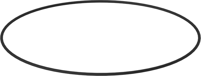 Yağa Dayanıklı Buna-N O-Ring, 3/32 Kesirli Genişlik, Dash Numarası 169