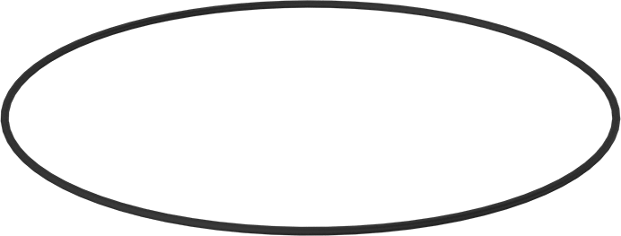 Yağa Dayanıklı Buna-N O-Ring, 3/32 Kesirli Genişlik, Dash Numarası 170