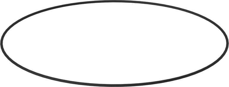 Yağa Dayanıklı Buna-N O-Ring, 3/32 Kesirli Genişlik, Dash Numarası 177