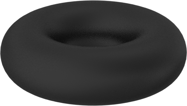 Yağa Dayanıklı Buna-N O-Ring, 1/8 Kesirli Genişlik, Dash Numarası 201