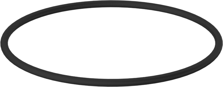 Yağa Dayanıklı Buna-N O-Ring, 1/8 Kesirli Genişlik, Dash Numarası 241