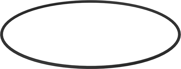 Yağa Dayanıklı Buna-N O-Ring, 1/8 Kesirli Genişlik, Dash Numarası 269