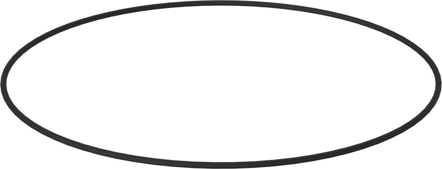 Yağa Dayanıklı Buna-N O-Ring, 1/4 Kesirli Genişlik, Dash Numarası 469