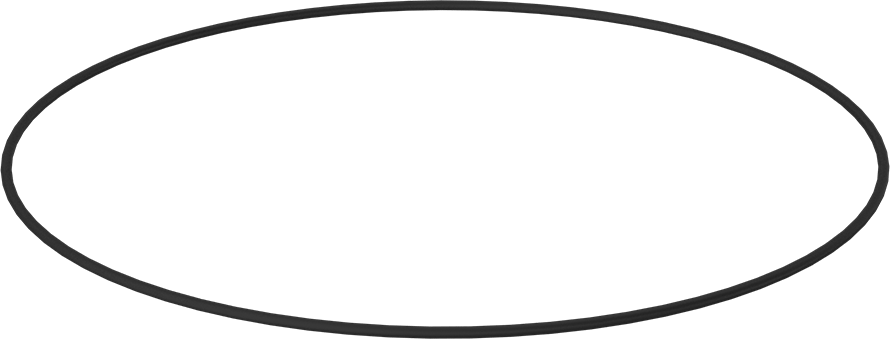 Yağa Dayanıklı Buna-N O-Ring, 1/4 Kesirli Genişlik, Dash Numarası 471