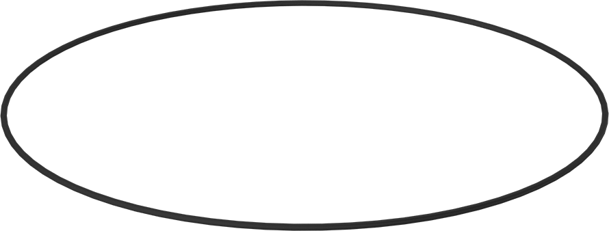 Yağa Dayanıklı Buna-N O-Ring, 1/4 Kesirli Genişlik, Dash Numarası 475