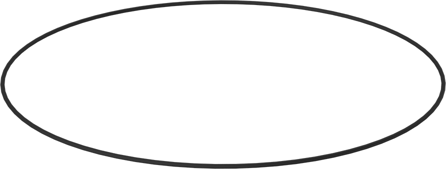 Yağa Dayanıklı Buna-N O-Ring, 3/16 Kesirli Genişlik, Dash Numarası 391