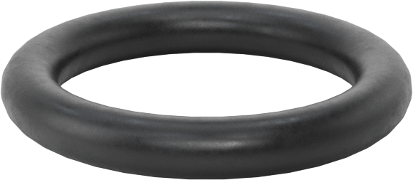 Yağa Dayanıklı Buna-N O-Ring, 1/16 Kesirli Genişlik, Dash Numarası 012