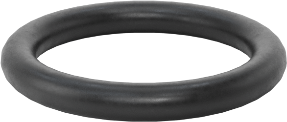 Yağa Dayanıklı Buna-N O-Ring, 1/16 Kesirli Genişlik, Dash Numarası 013