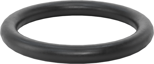 Yağa Dayanıklı Buna-N O-Ring, 1/16 Kesirli Genişlik, Dash Numarası 014