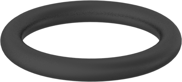 Buhara ve Ultra Kimyasala Dayanıklı Aflas O-Ring, 1/16 Kesirli Genişlik, Dash Numarası 048